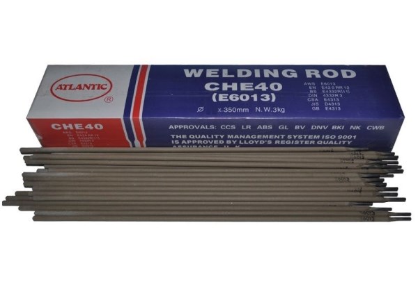 Elektrodai ATLANTIC CHE40 2,5mm (3,0kg)
