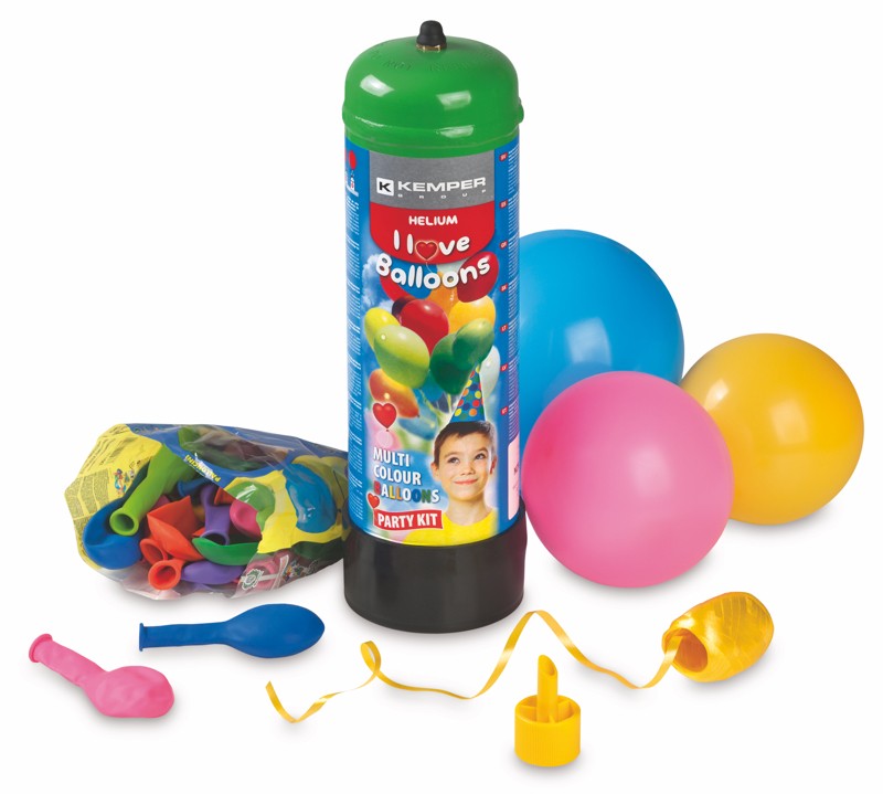 Helio dujos „KEMPER