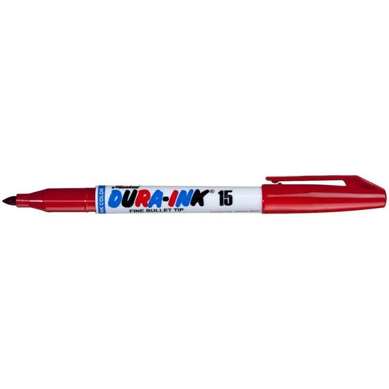 Markeris DURA-INK15 raudonas fine 1mm