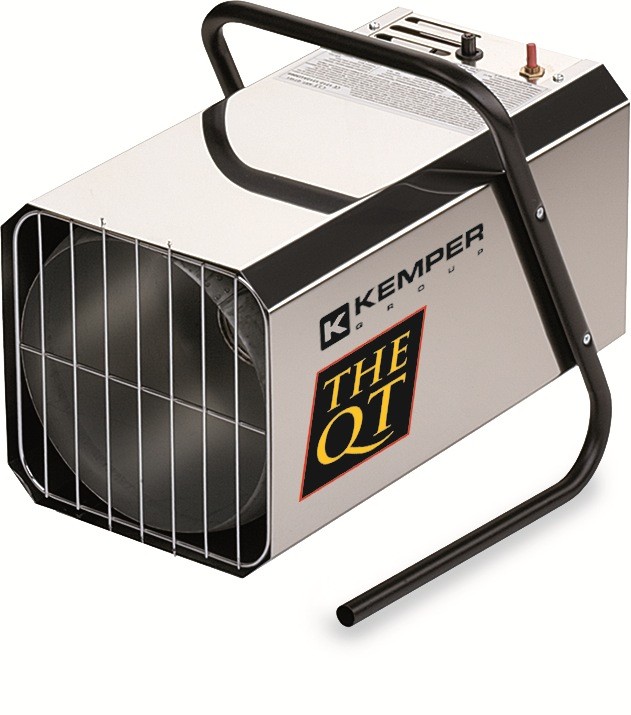 Dujinis oro šildytuvas „KEMPER
