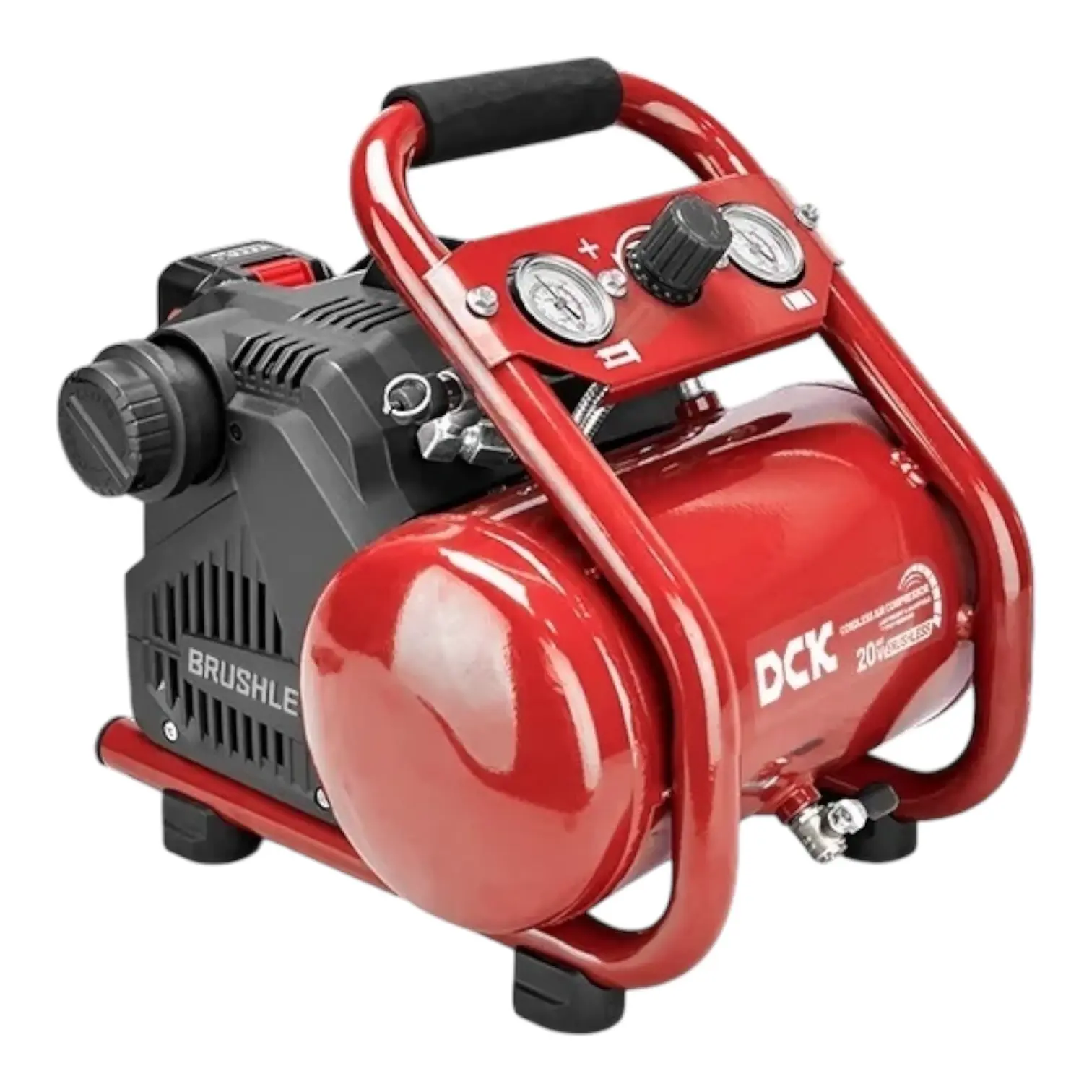 Akumuliatorinis oro kompresorius 20V MAX, KDQE5506Z, DCK (be baterijos ir įkroviklio)