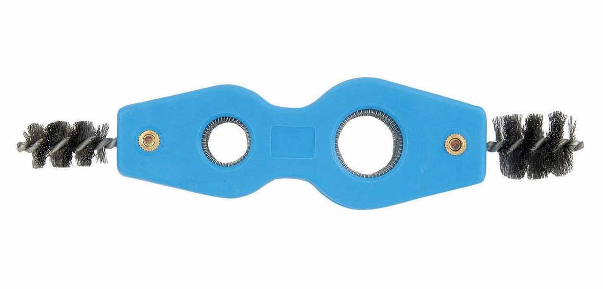 Šepetys 13 ir 19 mm išorinėms ir vidinėms skylėms