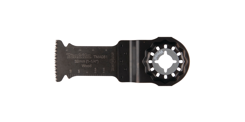 Ašmenys įgilinam. pjūviams MEDŽIUI TMA051 32mm Starlock PAKUOTĖ 5vnt.