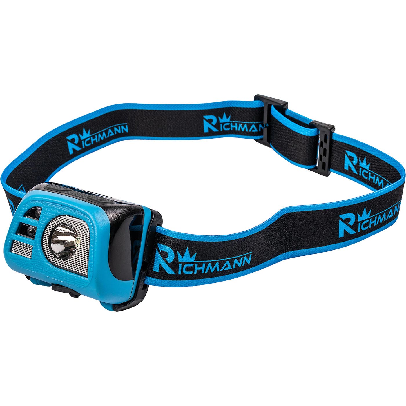 Įkraunamas galvos žibint. „RICHMANN