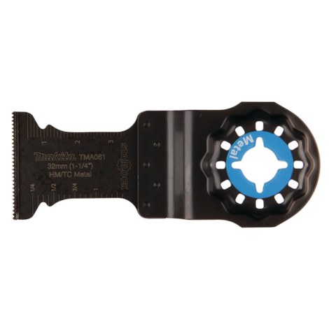 Ašmenys įgilinam. pjūviams METALUI, TMA061 32mm Starlock