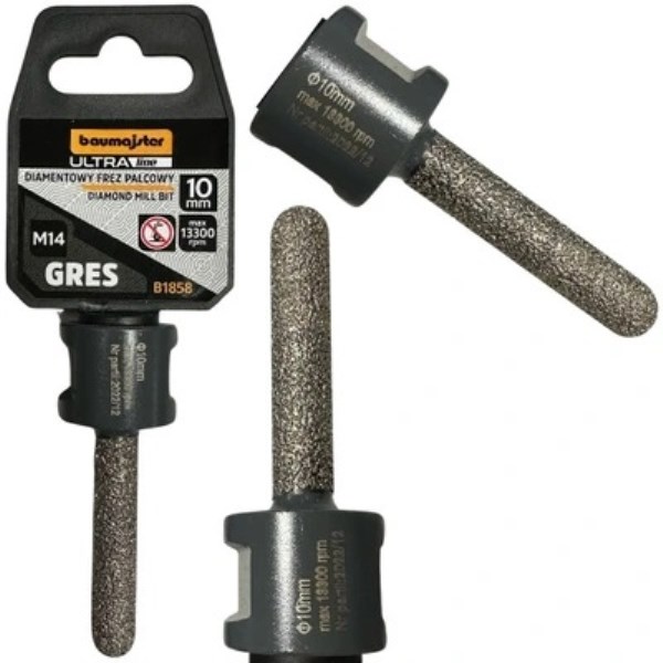 Deim. pirštas freza Baumajster 10mm (M14)