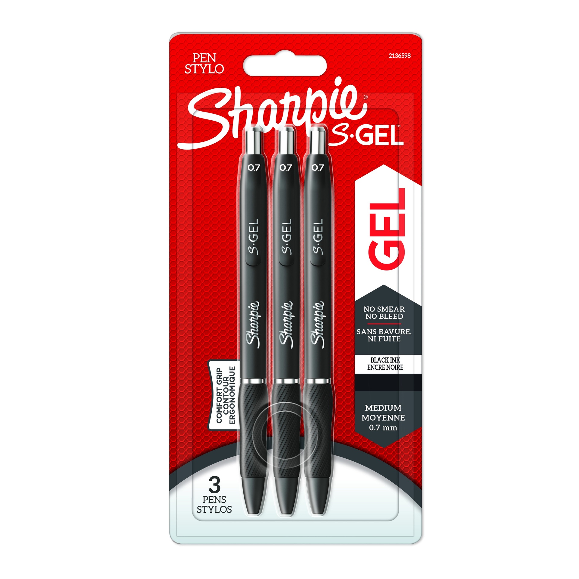 Rašiklis „Sharpie S-GEL