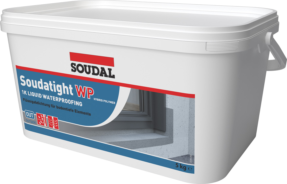 SOUDATIGHT WP pilka 5kg.