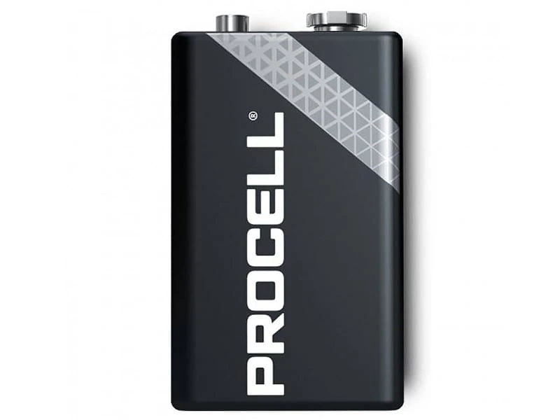 Baterijos Duracell-Procell Krona LR22 9V
