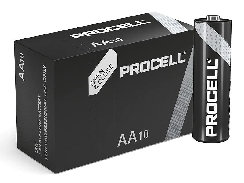 Baterijos Duracell-Procell AA LR6 1,5V