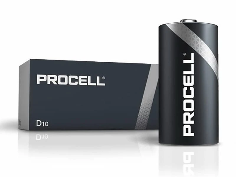 Baterijos Duracell-Procell D LR20 1,5V