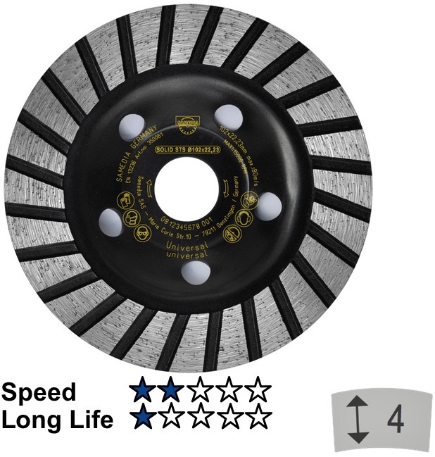 Deim. šlif. lėkšt.„SAMEDIA