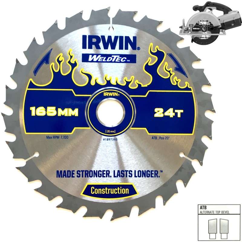 Diskas medžiui 136x10x18T 1,8mm IRWIN WeldTec