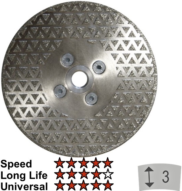 Galvaninis diskas „SAMEDIA