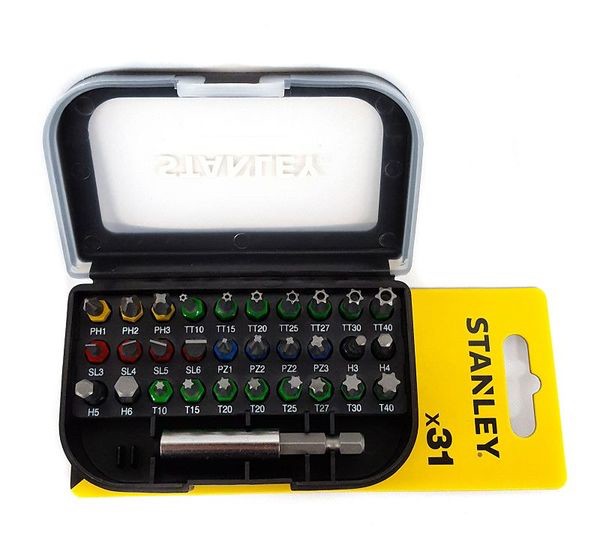 Suk. antgalių rinkinys „STANLEY