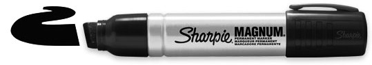 Markeris „Sharpie