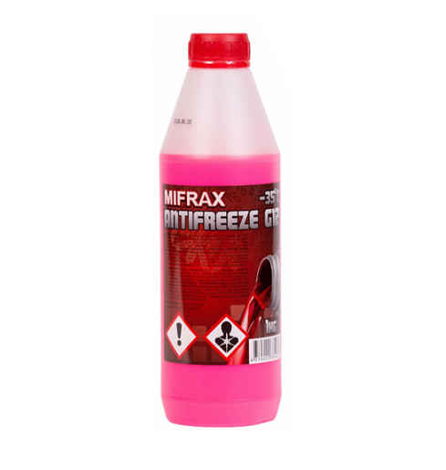 Mifrax antifrizas raudonas 1kg