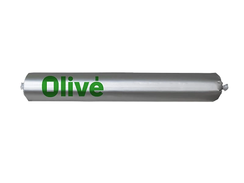 Olive neutralus (skaidrus) silikonas 600ml