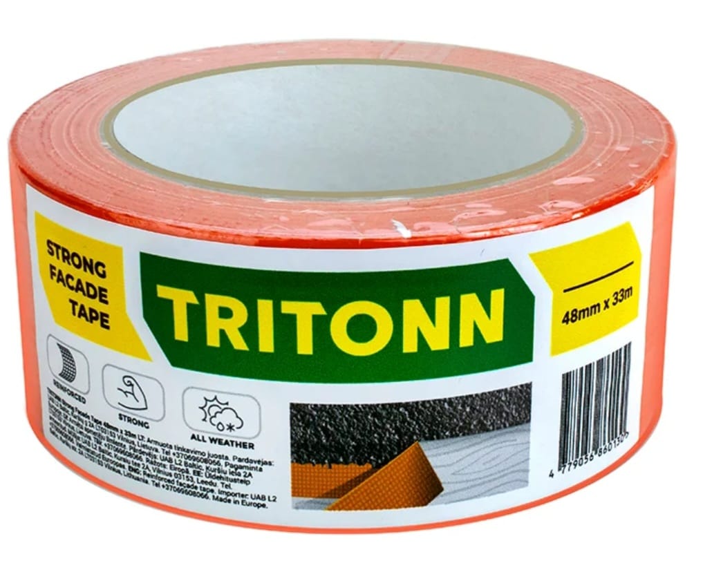 Fasadinė juosta 48mmx33m Tritonn Strong
