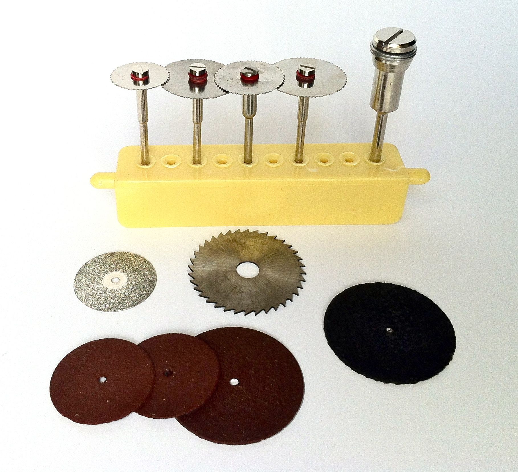 Pjovimo / šlifavimo diskeliai MINI