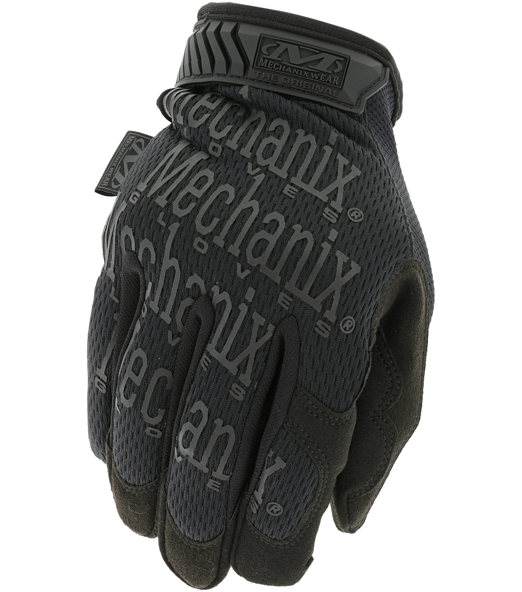 Pirštinės Mechanix The Original® Covert 55 juodos M dydis. Velcro, dirbtinė oda, TrekDry®