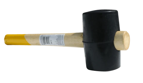 Plaktukas guminis (55mm)
