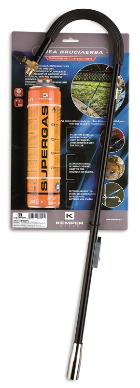 Žolės degintuvas „KEMPER