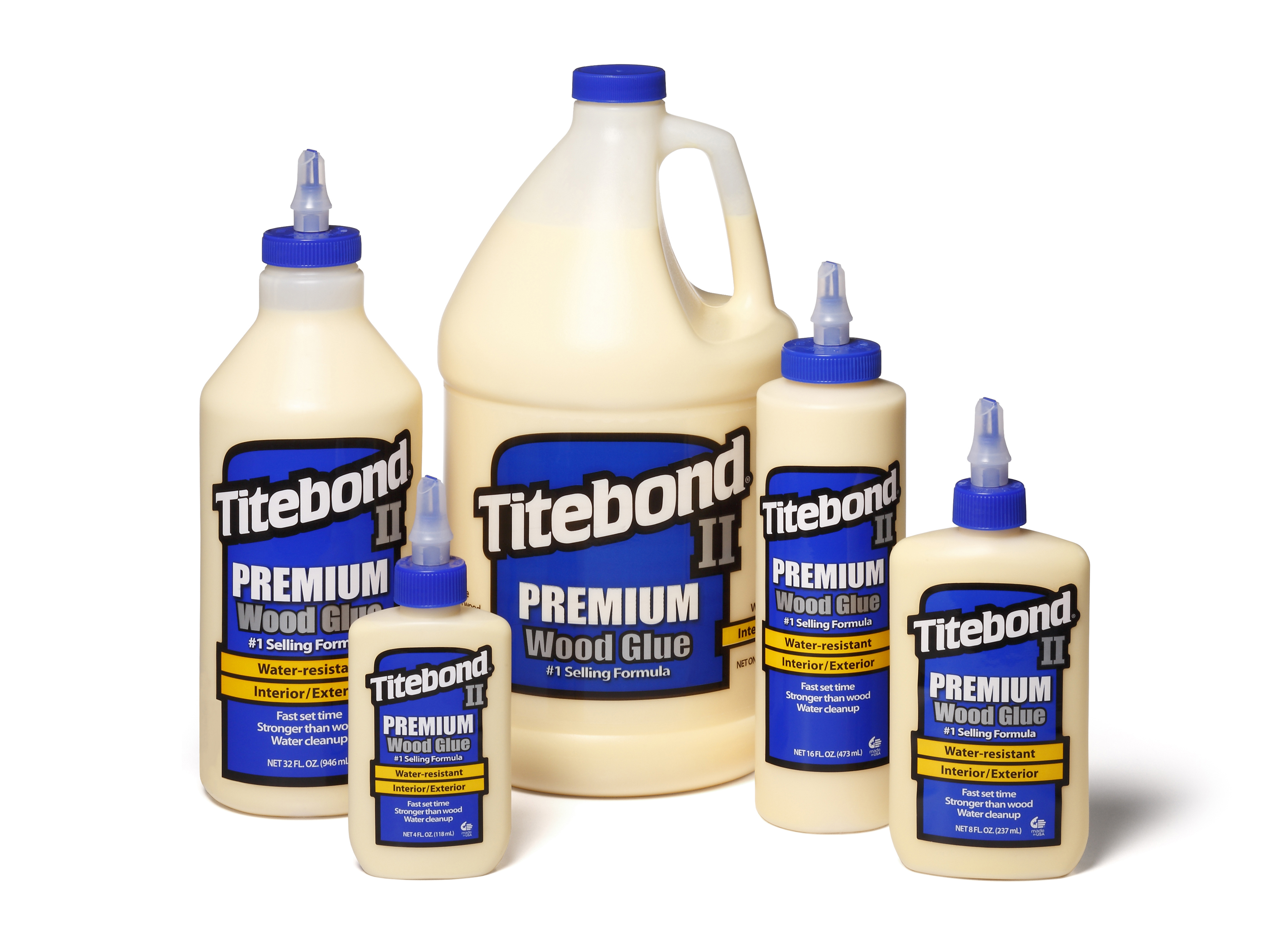 Medienos klijai Titebond II PREMIUM