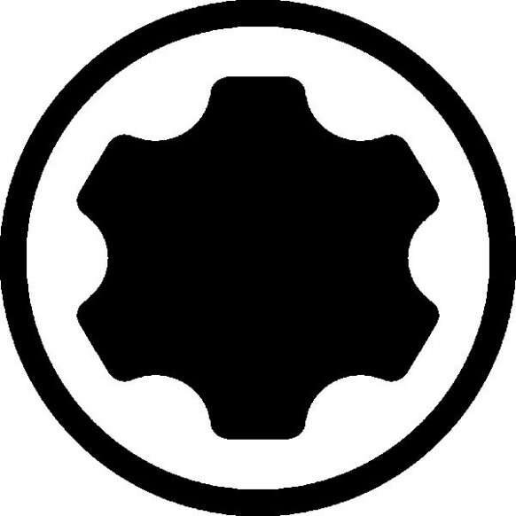 Torx atsuktuvai