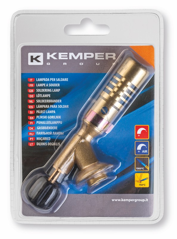 Dujinis degiklis „KEMPER