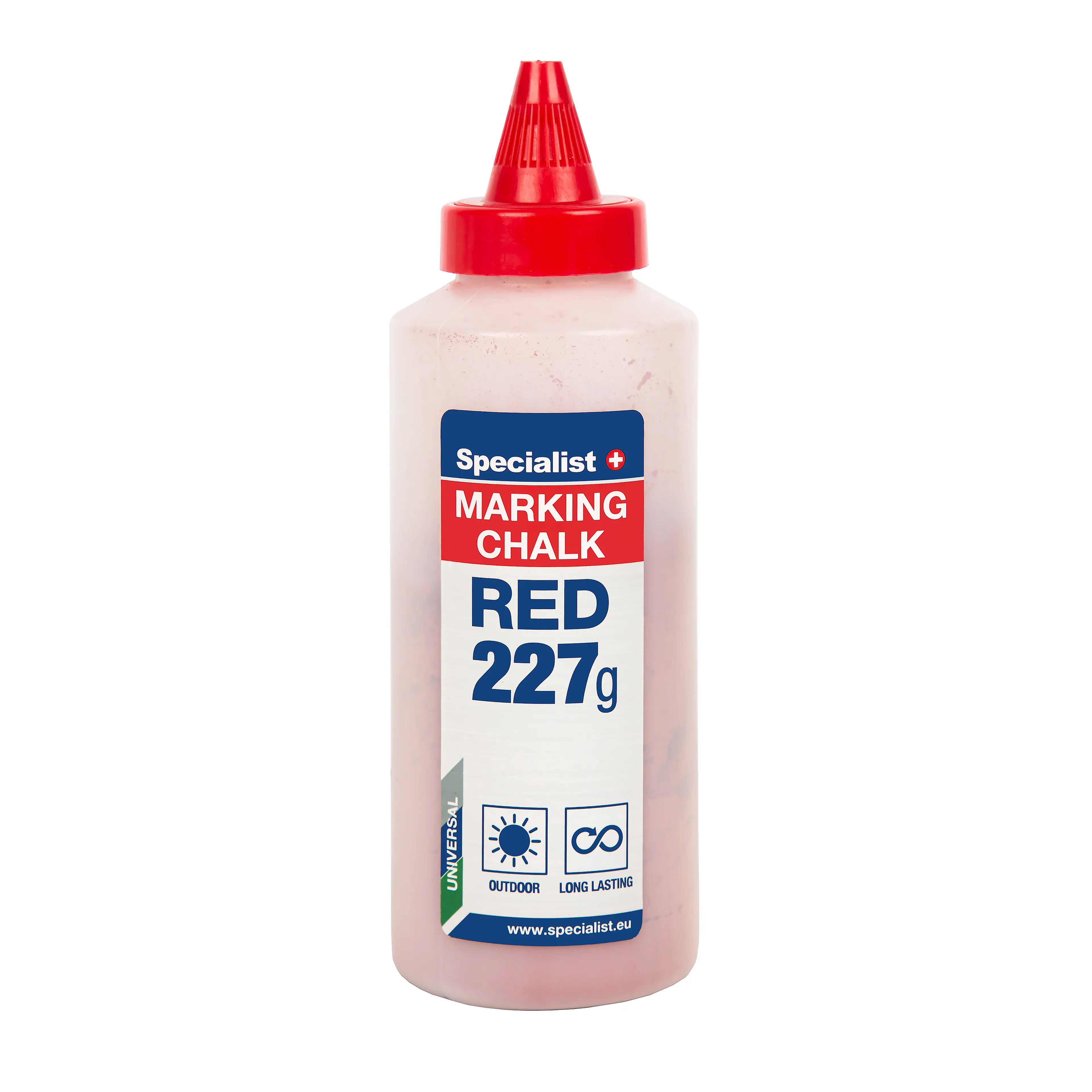 Žymėjimo kreida, raudona, 227 g., SPECIALIST+