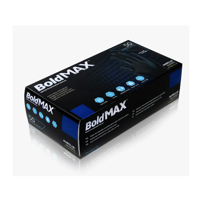Pirštinės vienkartinės BOLDMAX