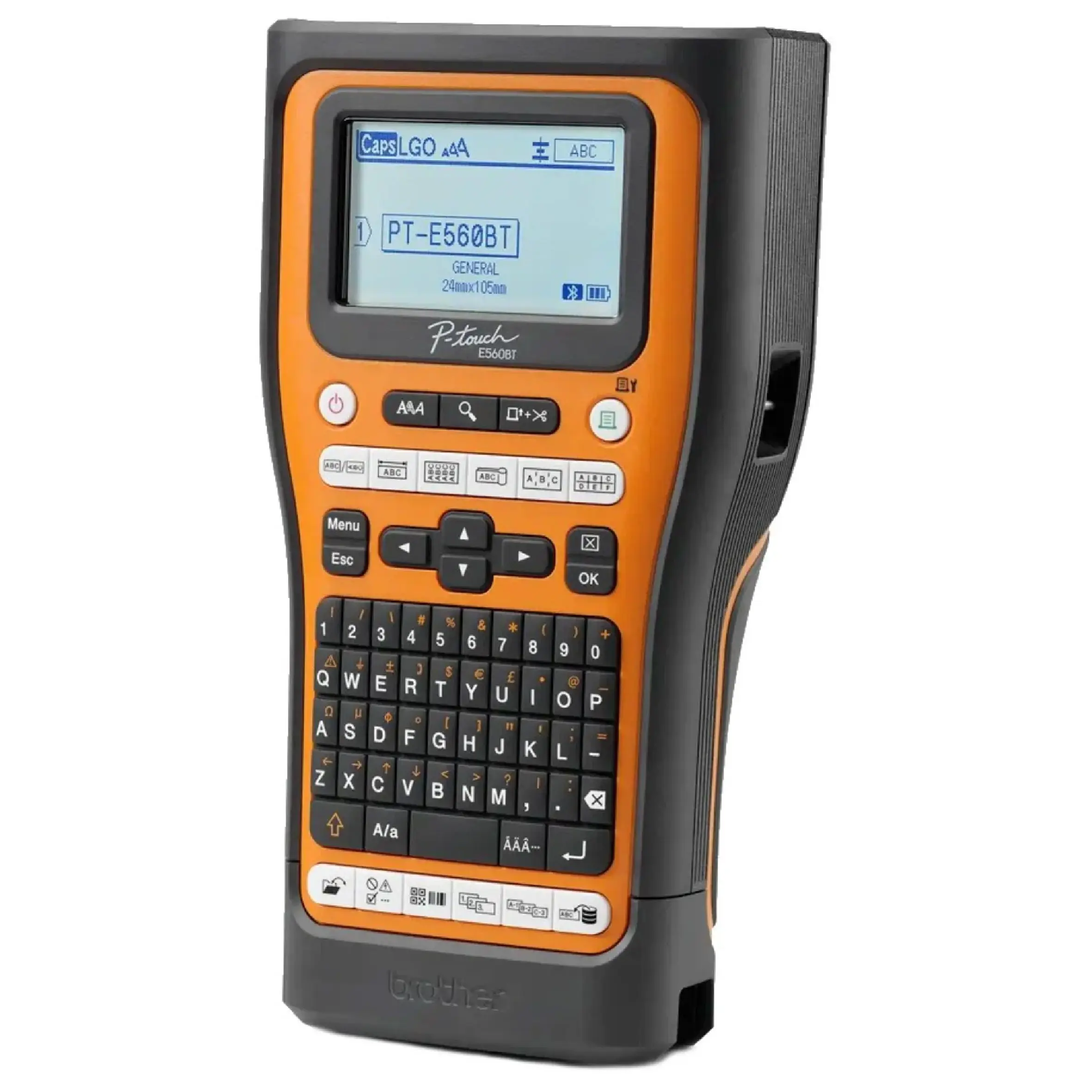 Markiratorius P-Touch PT-E560BTVP, Brother 