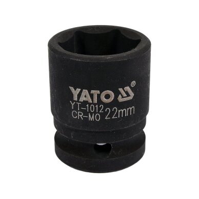 Galvute smūginė 22mm 1/2 smūginė