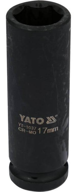 Galvute smūginė ilga 17mm 1/2 smūginė