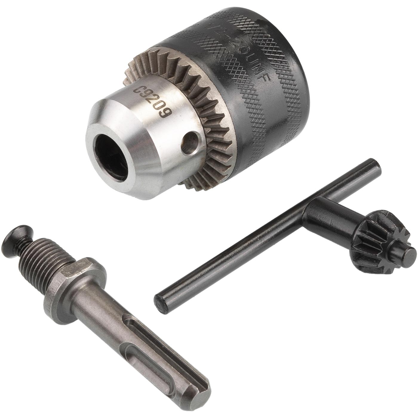 Griebtuvas su SDS adapteriu 1,5 - 13 mm