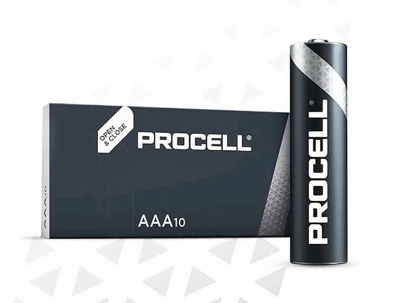 Baterijos Duracell-Procell AAA LR6 1,5V