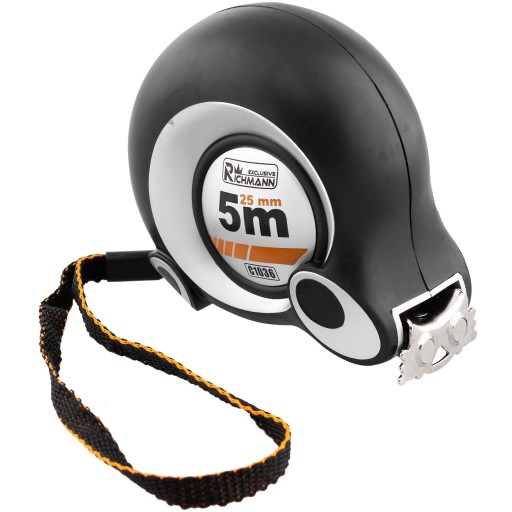 Matavimo ruletė 5m x 25 mm