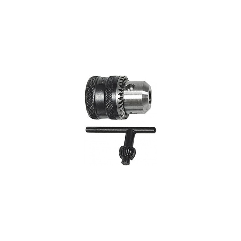 Griebtuvas grąžtui 10mm 1/2'' su raktu Vorel 5545435