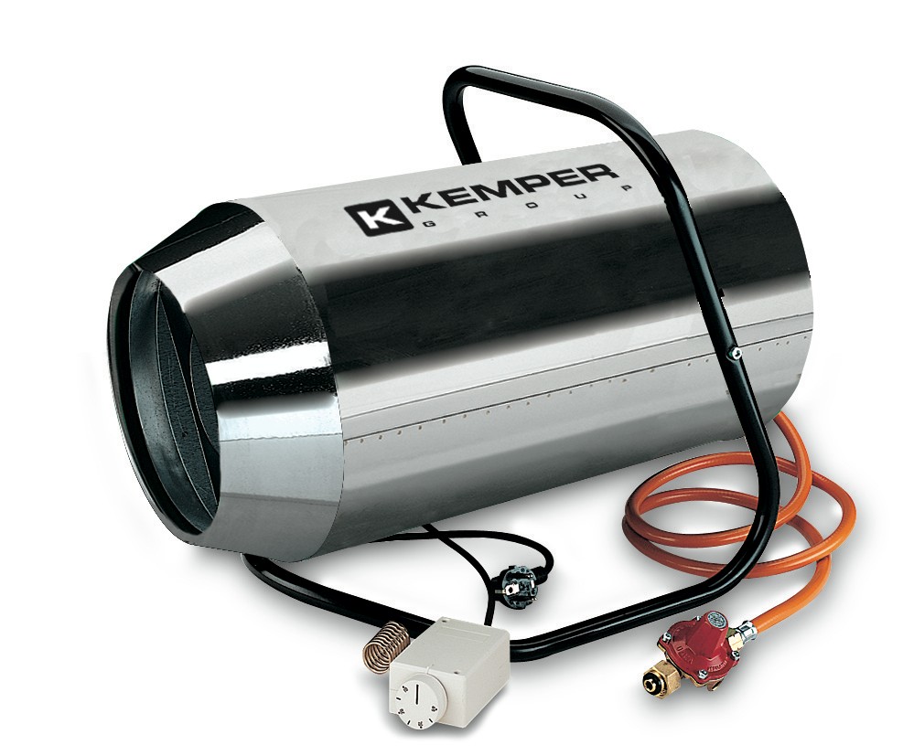 Dujinis oro šildytuvas „KEMPER