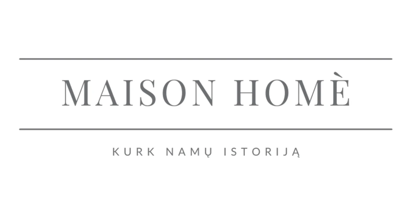 https://maisonhome.lt/