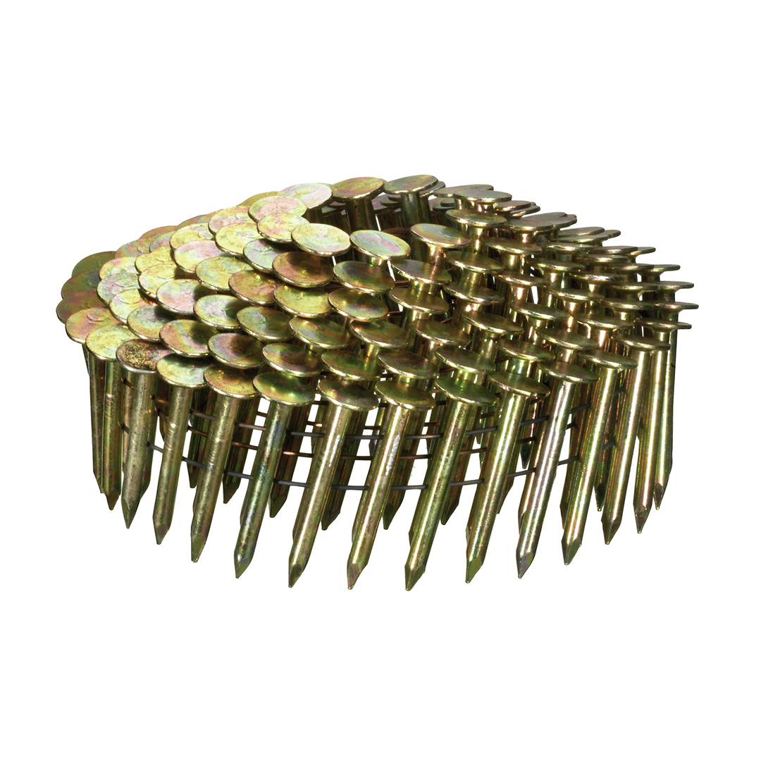 Šaudomos vinys ritėje 3,1x19, HDG, 16°, HJ, SENCO, 1800vnt. (lauko darbams)