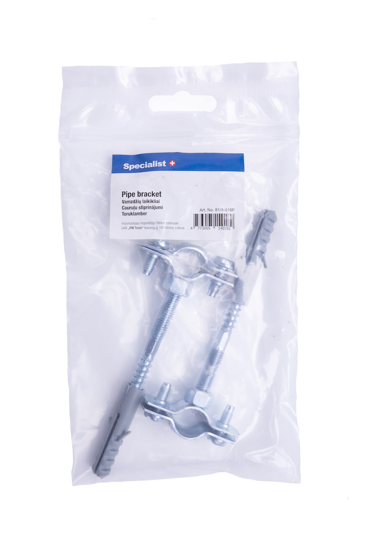 SPECIALIST+ vamzdžių laikiklis, 32-36mm, 1