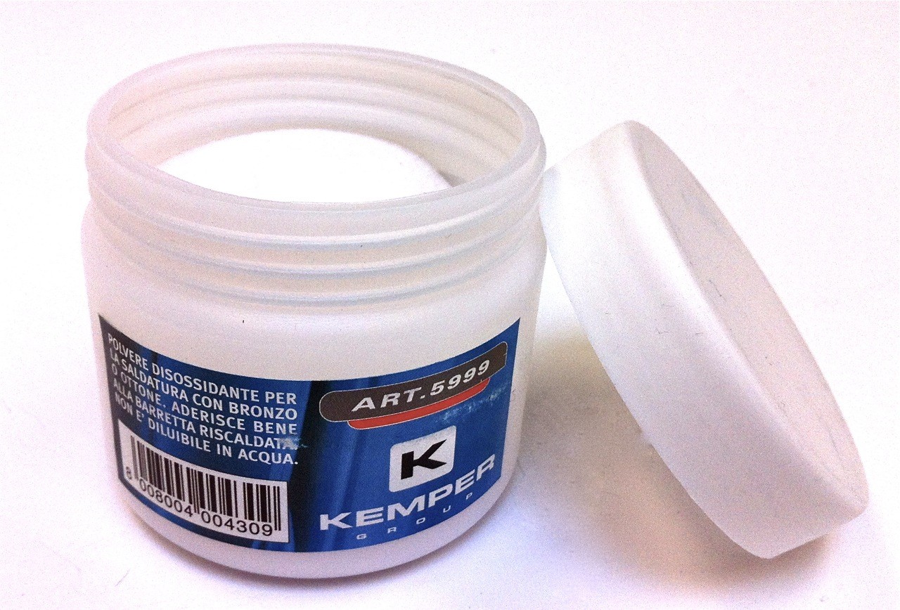 Litavimo antioksidac. milteliai „KEMPER