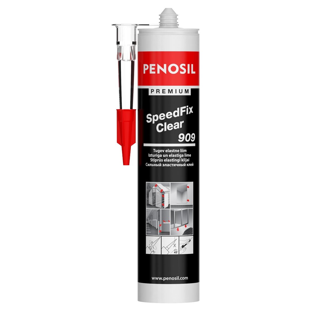 Klijai PENOSIL SpeedFix Clear 909 290ml