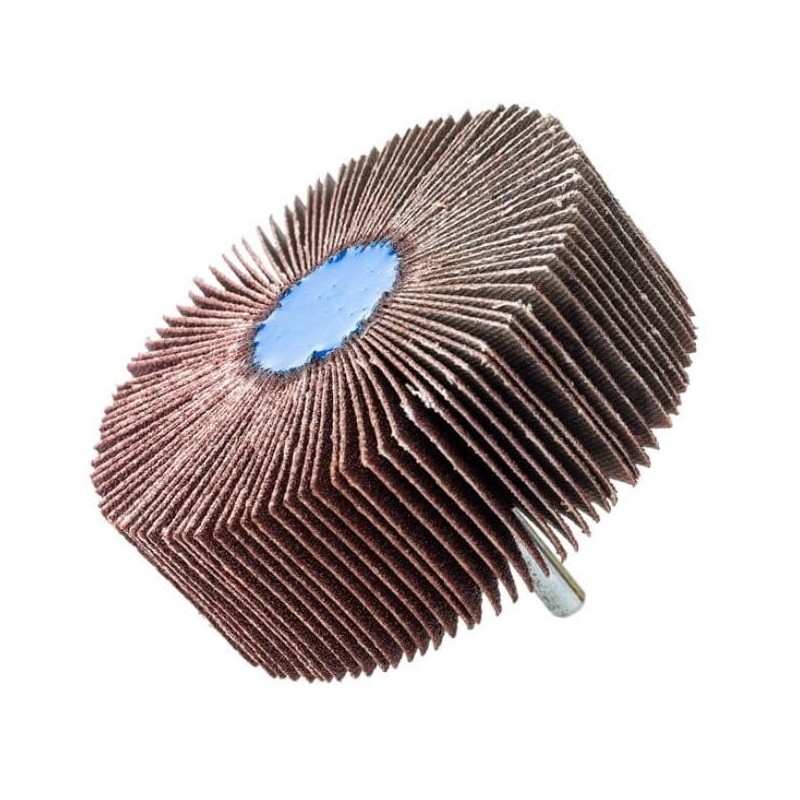 Skriemulys šlifavimui 80x30x6 P80 su audiniu CORTEX