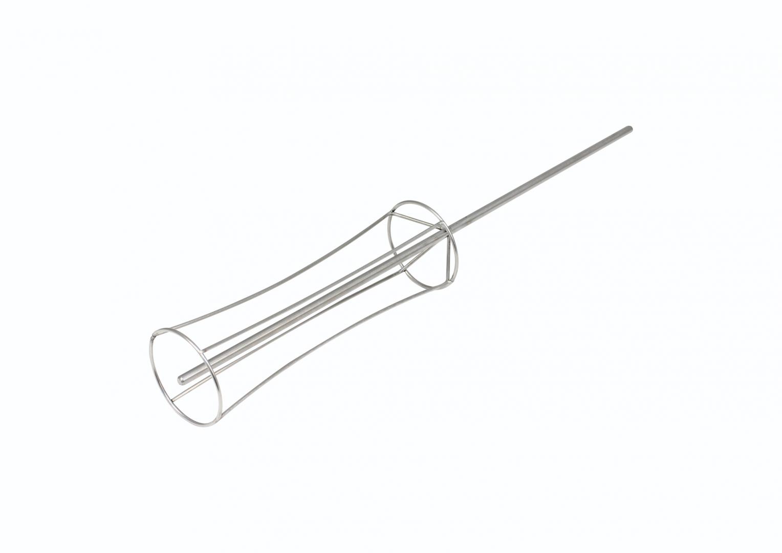 Dažų ir glaisto volelių valymo įrankis