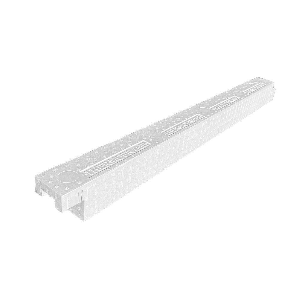 Langų montavimo termoprofilis THERMOFRAME 85 x 80 x 1200