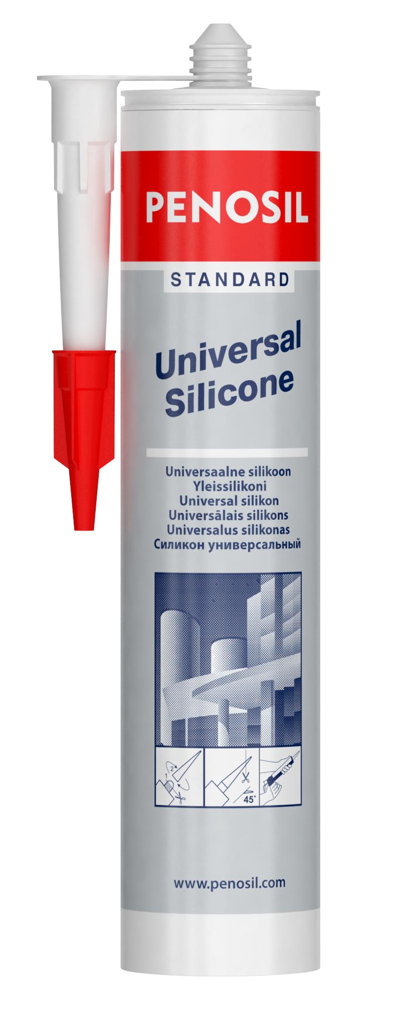 Standart Universal Silicone (skaidrus) 315 280ml