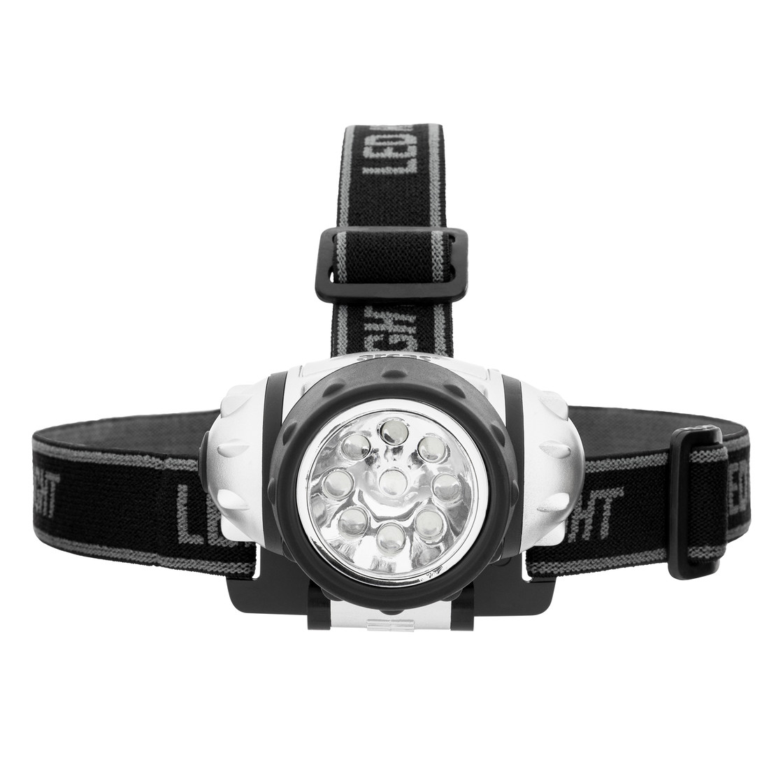 Galvos žibintuvėlis 9 LED, ARCAS